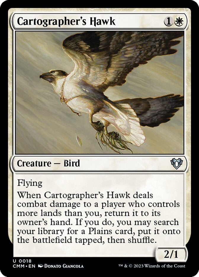 Cartographer's Hawk [#0018] (CMM-U)