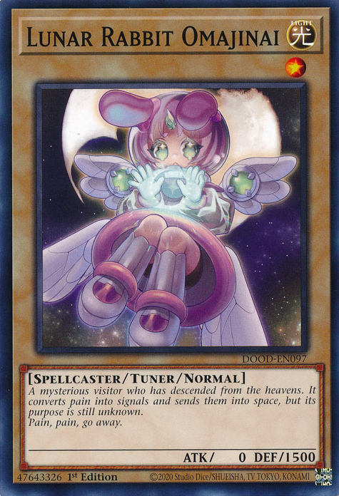 Lunar Rabbit Omajinai (DOOD-EN097)