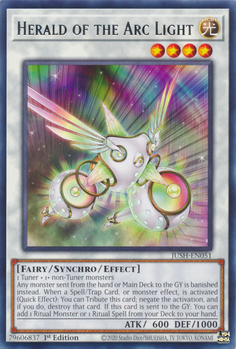 Herald of the Arc Light (JUSH-EN051)