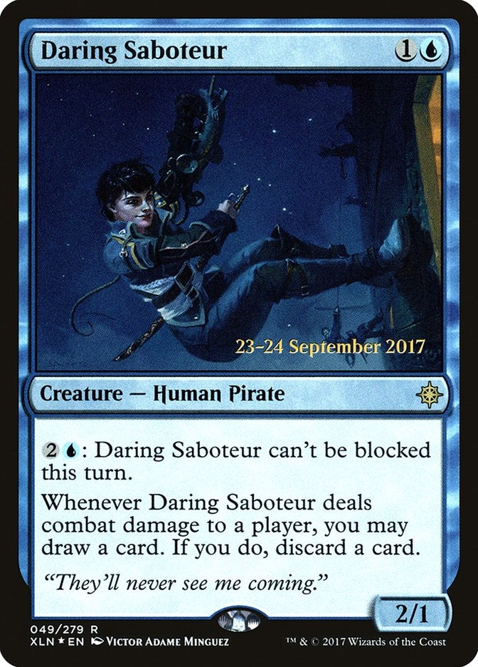 Daring Saboteur (XLN-R-PRE)