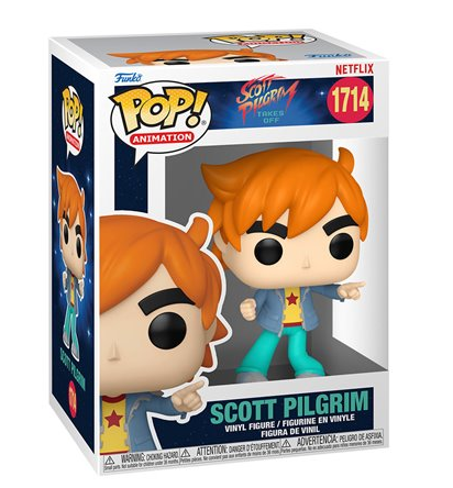 POP Figure: Scott Pilgrim Takes Off #1714 - Scott Pilgrim