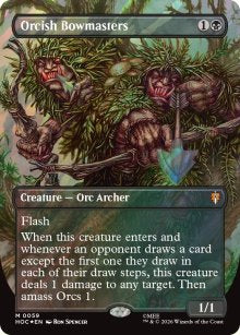 Orcish Bowmasters [ #0059 Borderless Surge Foil ] (HOC-M)