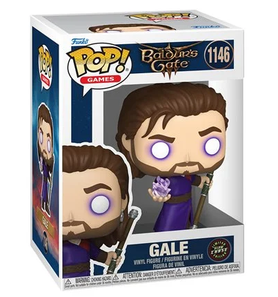 POP Figure: Baldur's Gate 3 #1146 - Gale (Chase)