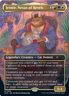 Jetmir, Nexus of Revels [#1509 Extended Art] (SLD-M-FOIL)