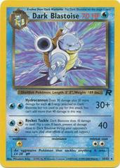 Dark Blastoise - 3/82 (TR) Rare - Moderate Play Unlimited