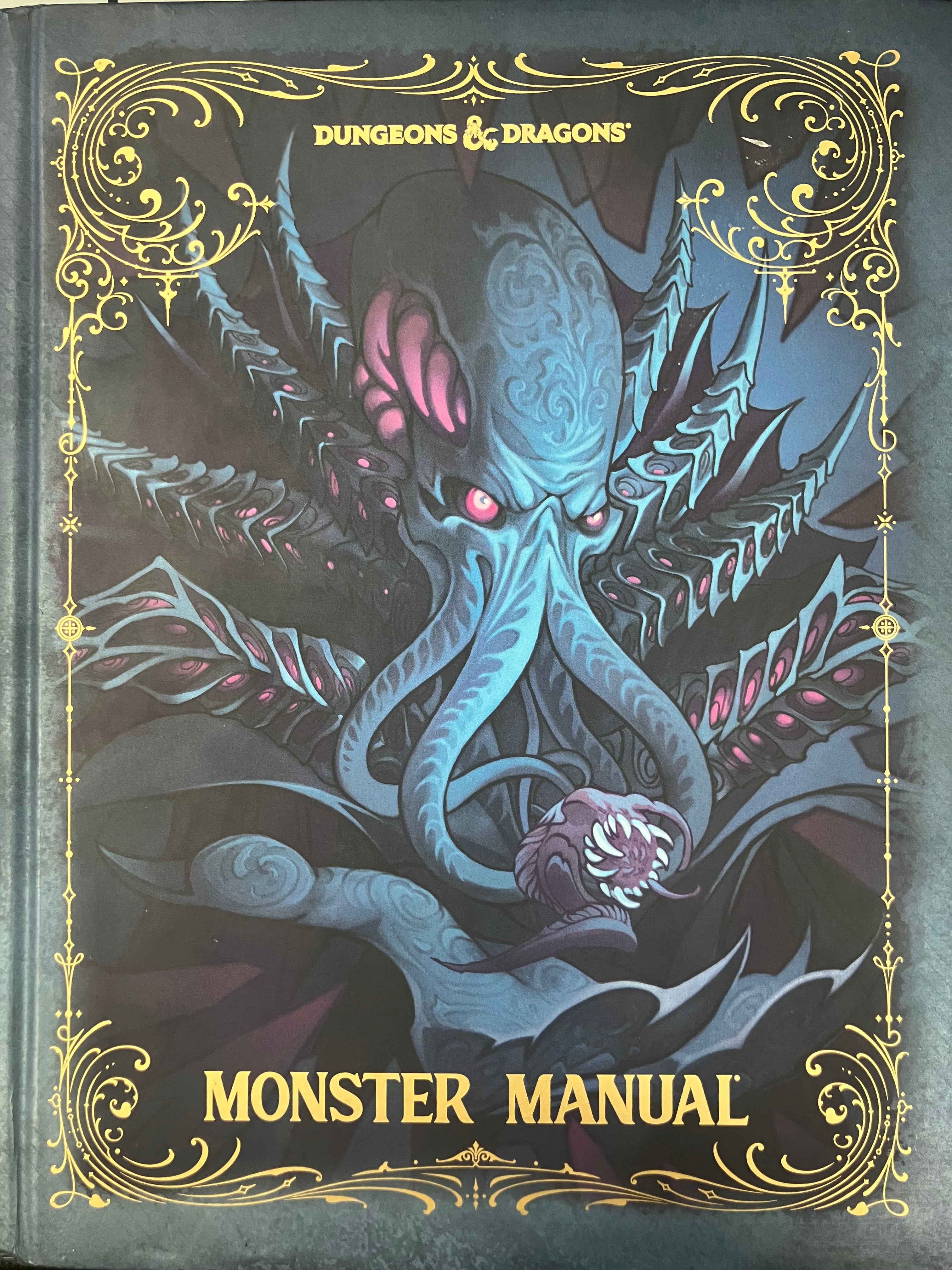 D&D 2024: Monster Manual (Alternate-Art Cover) (USED)