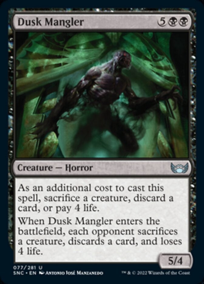 Dusk Mangler [ #077/281 ] (SNC-U)
