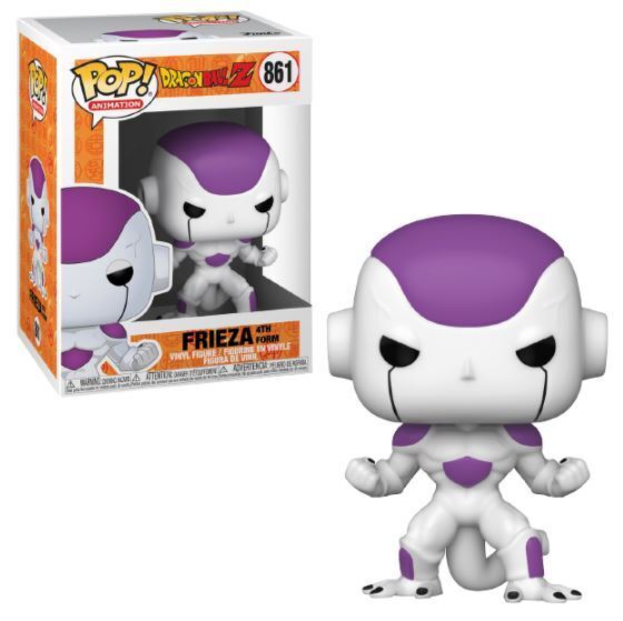 POP Figure: Dragonball Z #0861 - Frieza 4th Form