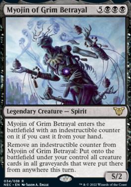 Myojin of Grim Betrayal [ #0034 ] (NEC-R)