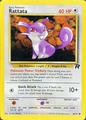 Rattata 66/82 (TR) Common - Near Mint Unlimited
