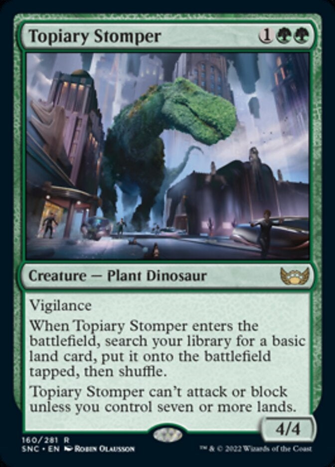 Topiary Stomper [ #160/281 ] (SNC-R)