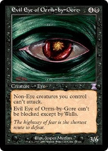 Evil Eye of Orms-by-Gore (TSB-R)