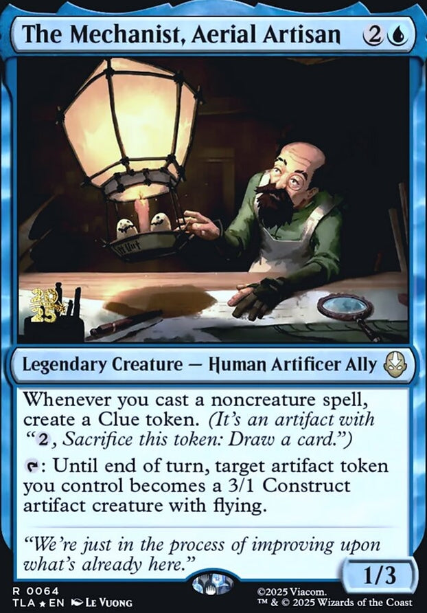 The Mechanist, Aerial Artisan [ #0064 ] (TLA-R)