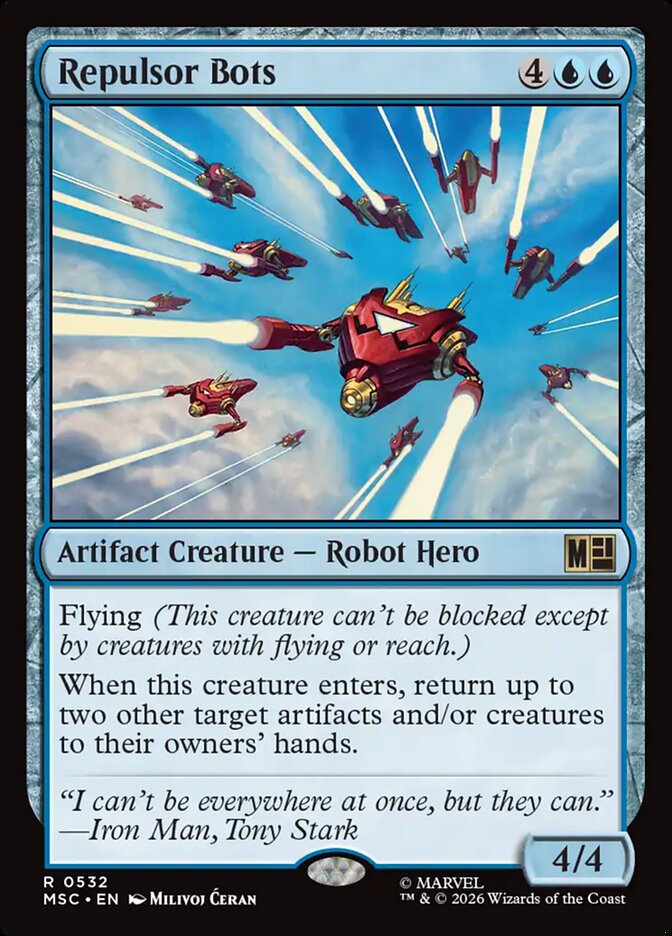 Repulsor Bots [ #0532 ] (MSC-R)
