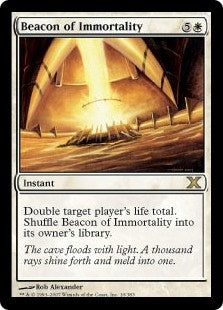 Beacon of Immortality (10E-R) Light Play