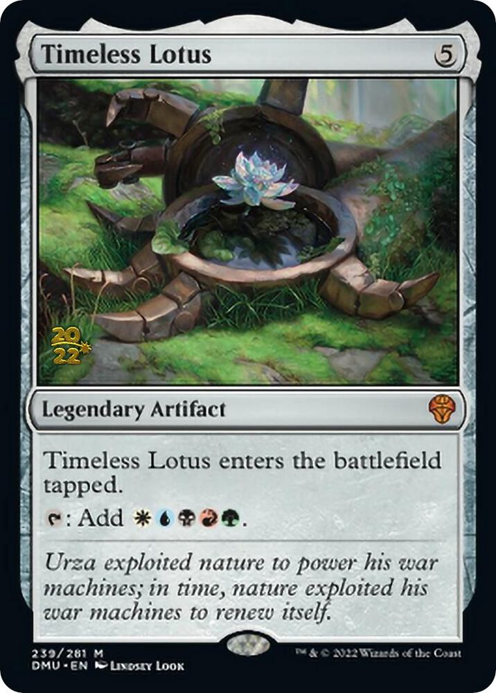 Timeless Lotus (DMU-M-PRE)