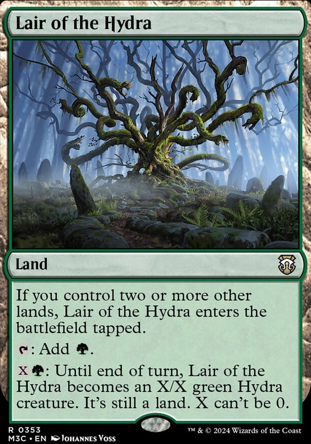 Lair of the Hydra [#0353] (M3C-R)