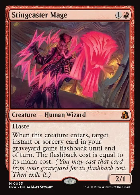 Stingcaster Mage [ #0093 ] (FRA-M)