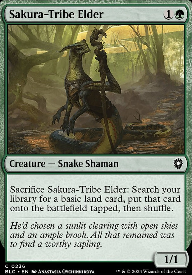 Sakura-Tribe Elder [#0236] (BLC-C)
