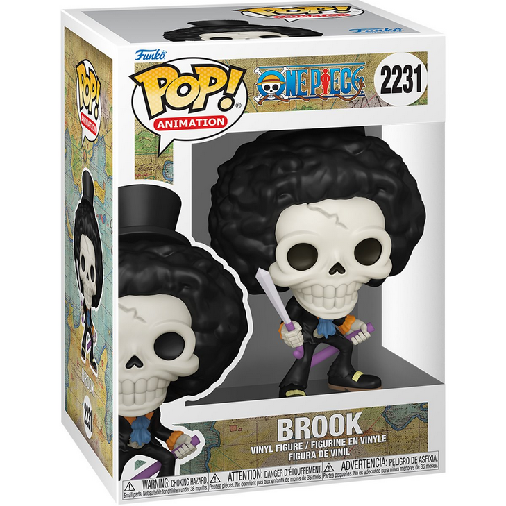 POP Figure: One Piece #2231 - Brook
