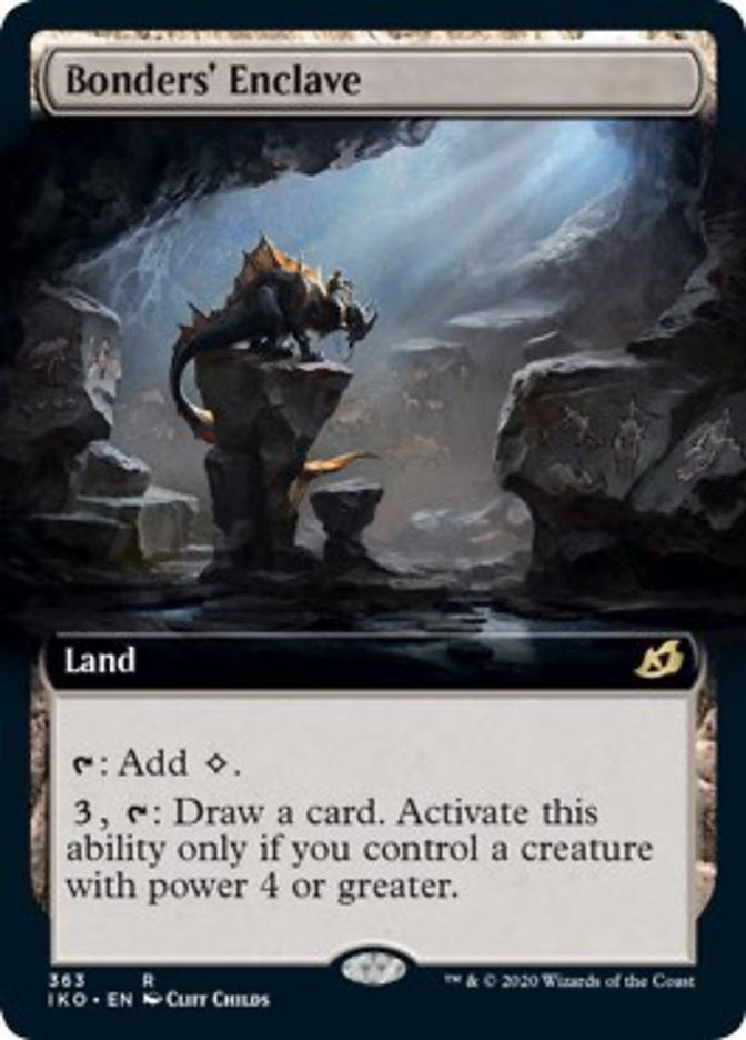 Bonders' Enclave [#363 Extended Art] (IKO-R)