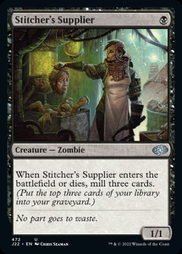 Stitcher's Supplier [#472] (J22-U)