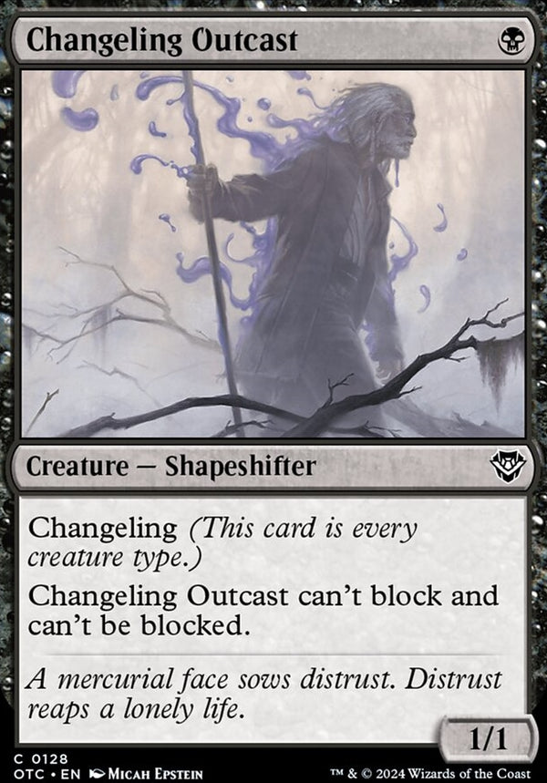 Changeling Outcast [#0128] (OTC-C)