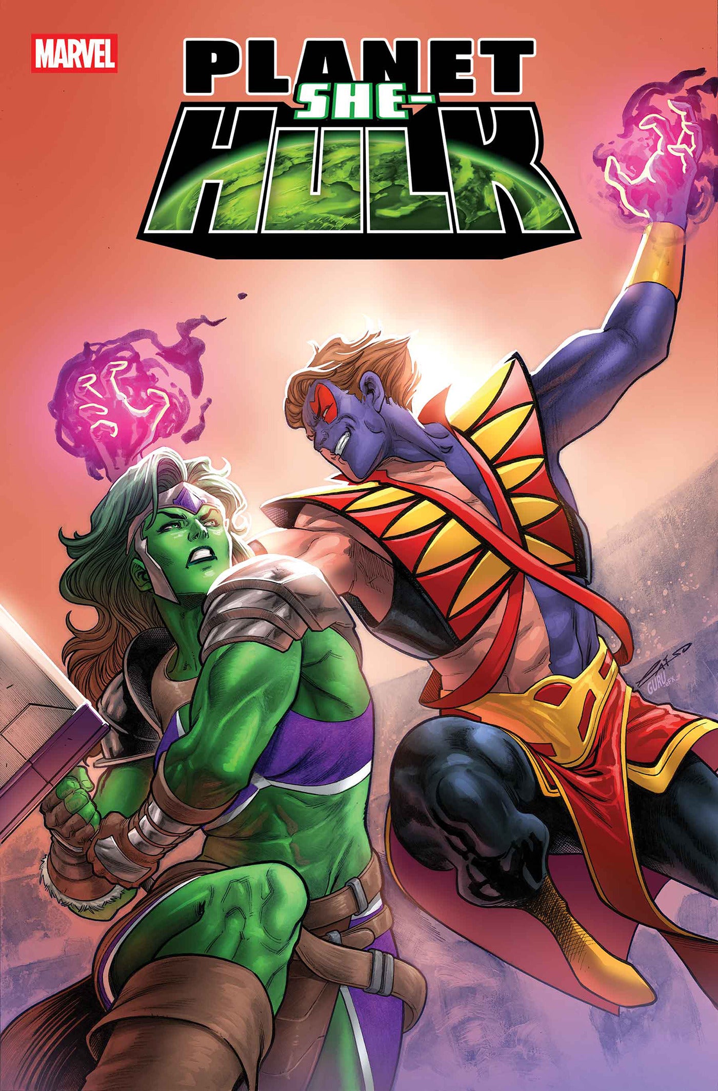 PLANET SHE-HULK #4