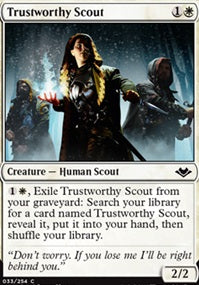 Trustworthy Scout (MH1-C)