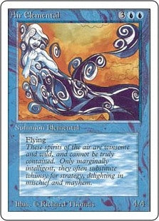 Air Elemental (2ED-U)