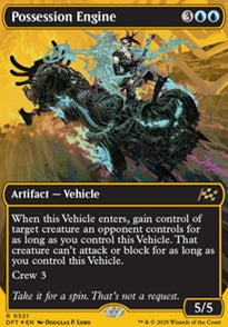 Possession Engine [ #0521 Borderless Revved Up First Place Foil ] (DFT-R)