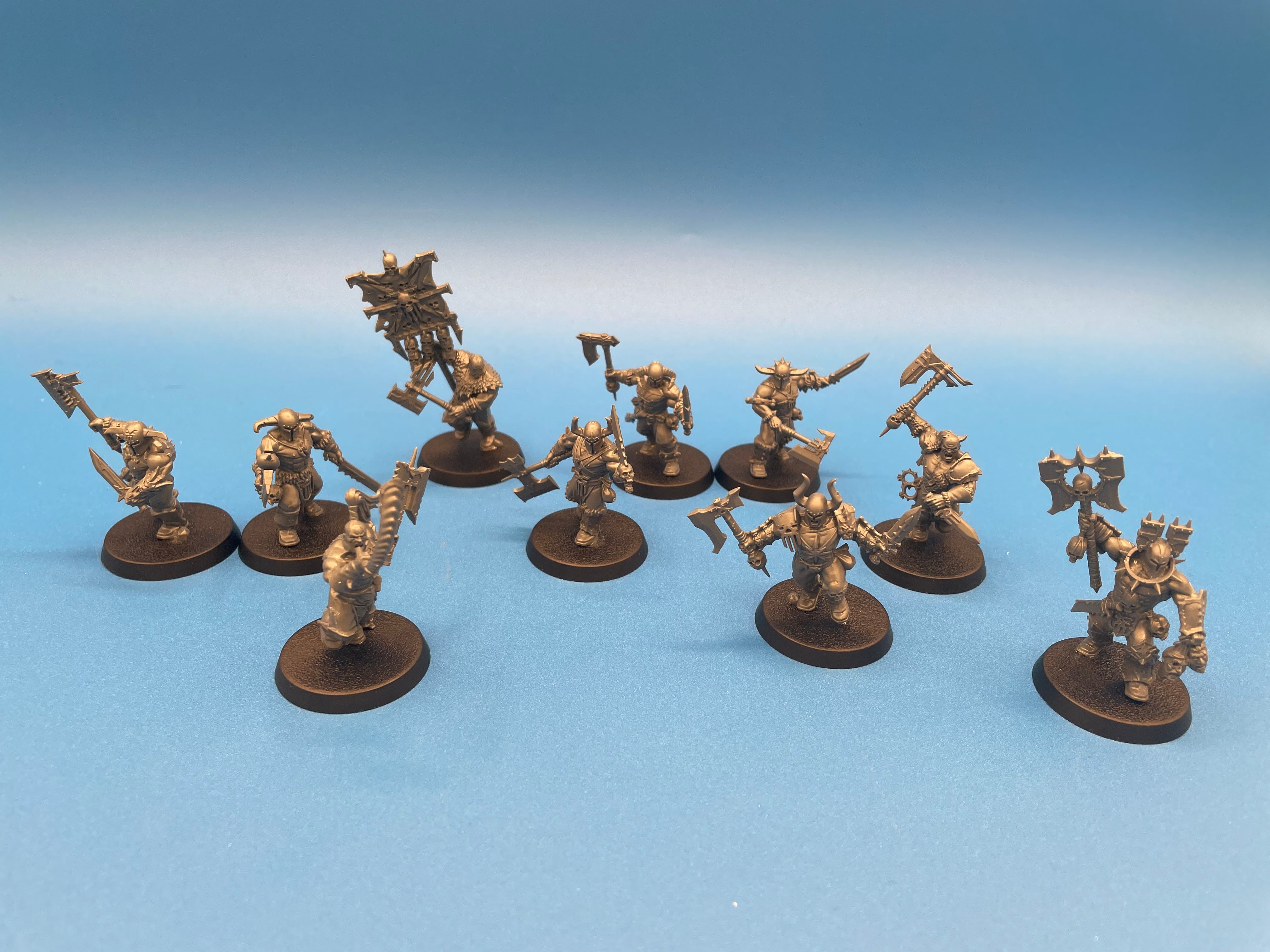 AoS: Blades of Khorne - Bloodreavers [LOT #1] (USED)