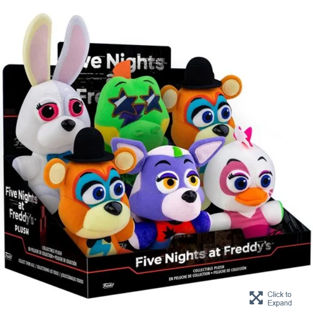 Five Nights at Freddy's: Security Breach Plush - Vannie Plush