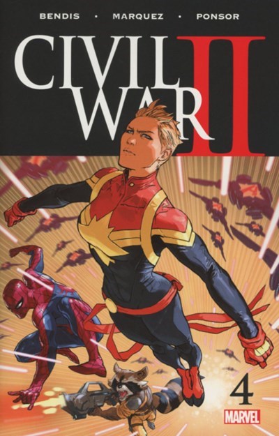 Civil War II (2016 Series)