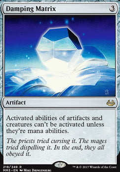 Damping Matrix (MM3-R-FOIL)