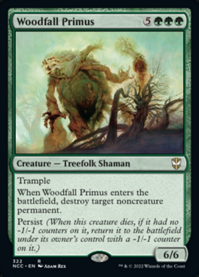 Woodfall Primus [ #0322 ] (NCC-R)