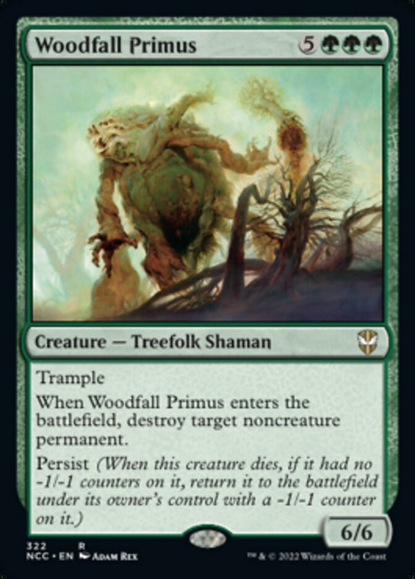 Woodfall Primus [#322] (NCC-R)