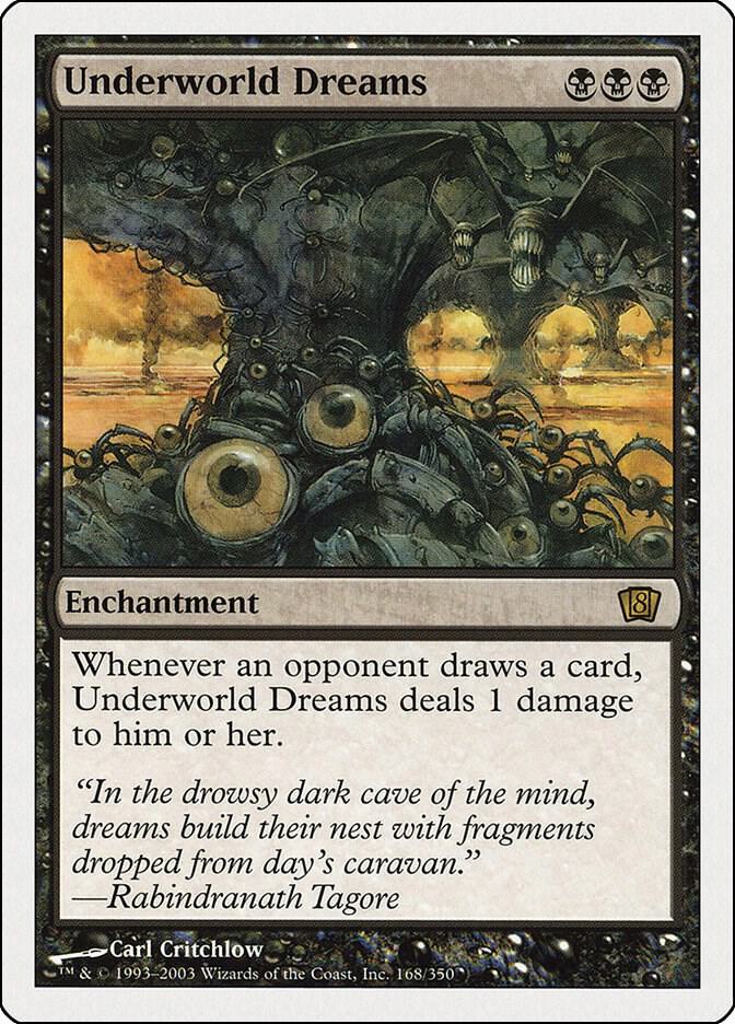 Underworld Dreams (8ED-R) Light Play
