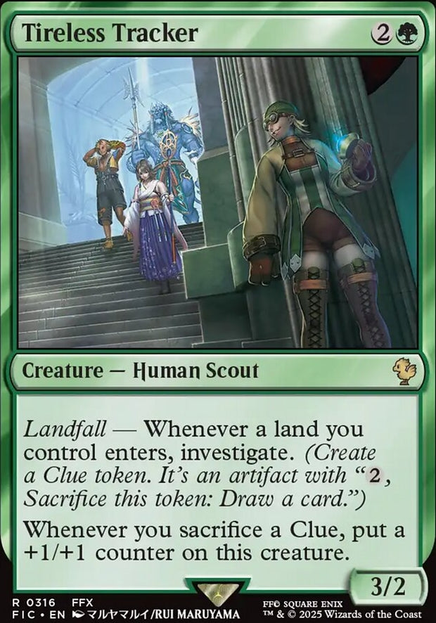 Tireless Tracker [ #0316 ] (FIC-R)