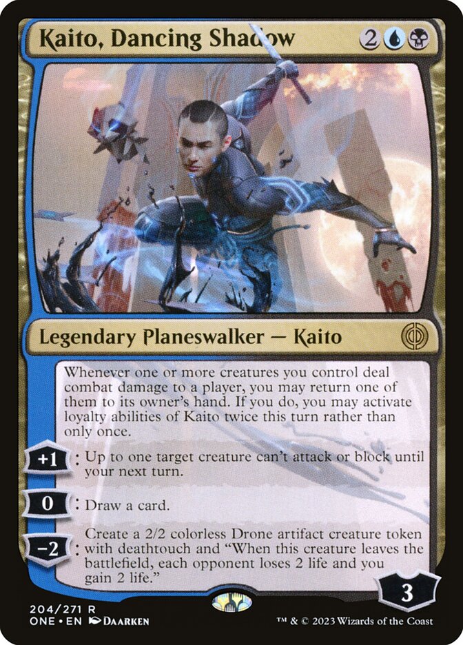 Kaito, Dancing Shadow (ONE-R-FOIL)