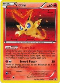Victini - BW32 (Black and White Promos) Promo - Moderate Play Holofoil