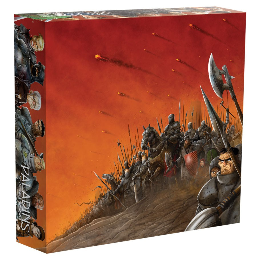 Paladins of the West Kingdom - Collector's Box & Vassals Mini Expansion