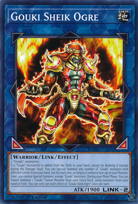 Gouki Sheik Ogre (DOOD-EN050)