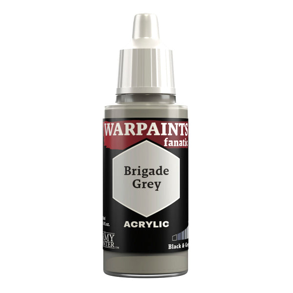 The Army Painter: Warpaints Fanatic - Brigade Grey (18ml/0.6oz)