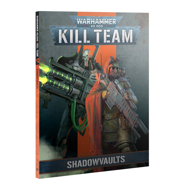 40K Kill Team: Rules Supplement - Shadowvaults (OOP)