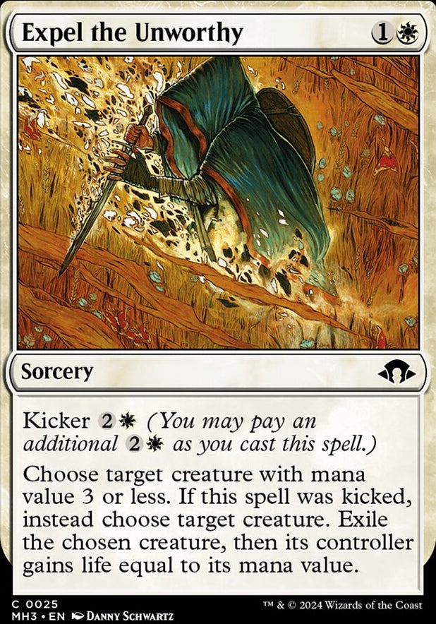 Expel the Unworthy [#0025] (MH3-C)