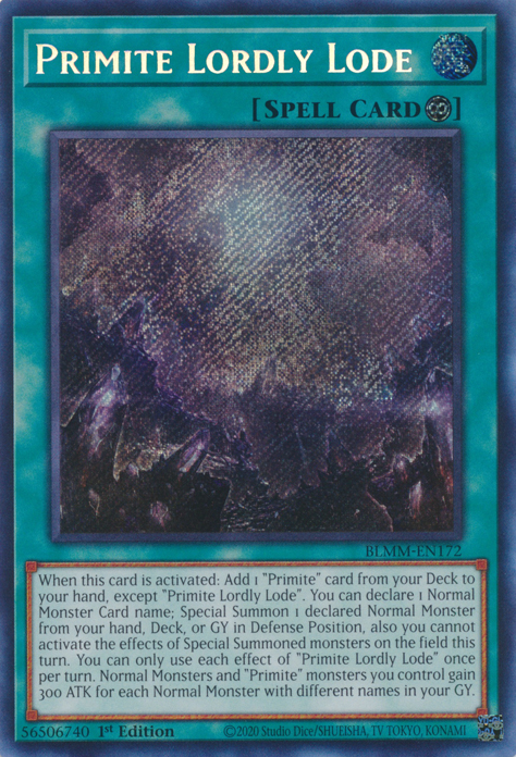 Primite Lordly Lode (BLMM-EN172)