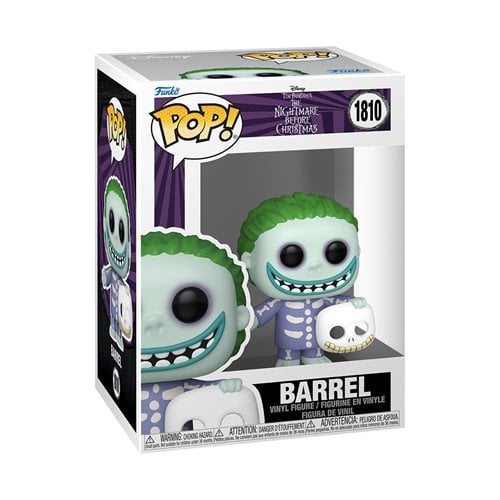 POP Figure: Disney Nightmare Before Christmas #1810  - Barrell