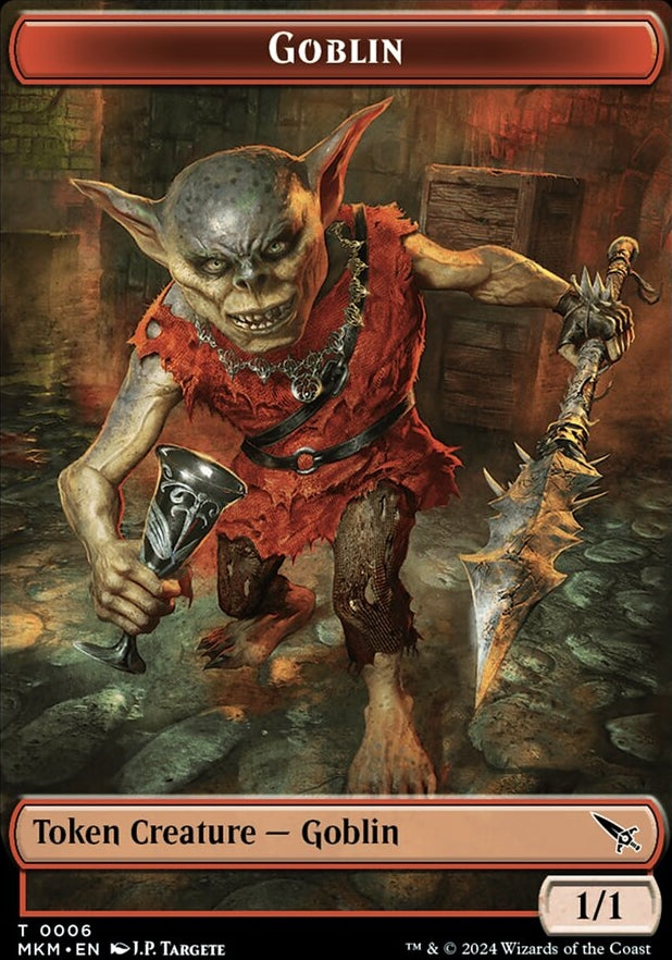 Goblin [#0006] // Thopter [#0020] (MKM-T-FOIL)