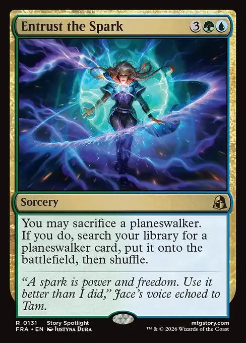 Entrust the Spark [ #0131 ] (FRA-R)